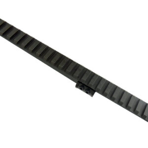 CZ-USA 19019 Weaver Adapter Extended Matte Black Steel Fits CZ 550