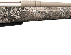 Winchester Repeating Arms 535741289 XPR Hunter Full Size 6.5 Creedmoor 3+1 22" Flat Dark Earth Perma-Cote Sporter Barrel, Drilled & Tapped Steel Receiver, TrueTimber Strata Fixed Synthetic Stock