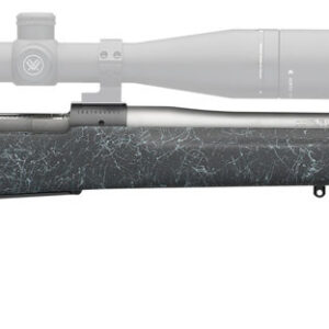 Winchester Guns 535232289 70 Coyote Light 6.5 Creedmoor 5+1 24" Black w/Gray Webbing Fixed Bell & Carlson w/Aluminum Bedding Stock Matte Blued Right Hand