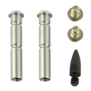 TacFire MAR108SS Anti-Walk Pin Set Silver Stainless Steel AR-15