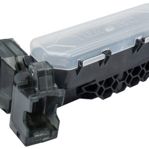 Caldwell 1099117 Magazine Charger Rotary 22 LR 100rd Compatible w/T/CR & 10/22 Magazines Black Polycarbonate