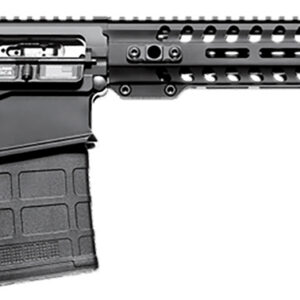 Patriot Ordnance Factory 01581 Revolution 308 Win,7.62x51mm NATO 16.50" 20+1 Black Hard Coat Anodized 6 Position MFT BMS Minimalist Stock