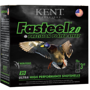 Kent Cartridge K123FS32BB Fasteel 2.0 12 Gauge 3" 1 1/8 oz BB Shot 25 Per Box/ 10 Case