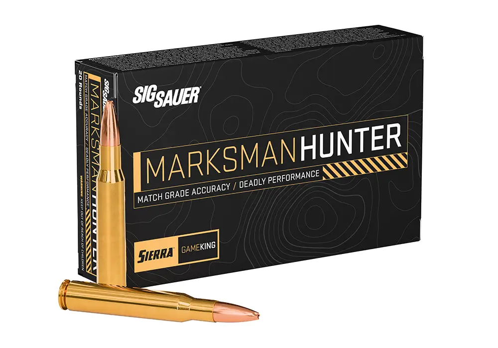 SIG SAUER MARKSMAN HUNTER GAMEKING 30-06 SPRINGFIELD 165G 20RD BX 200RD CASE - Image 5