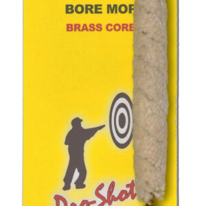 Pro-Shot MP2427 Bore Mop .24 - .27 Cal Rifle #8-32 Thread Brass Core