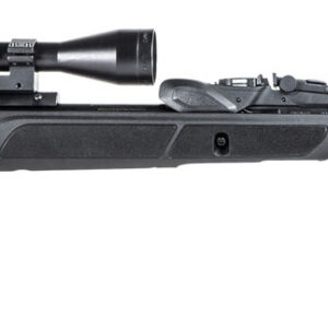 Gamo 6110063354 Swarm Fusion 10X Gen 3 Gas Piston 177 10rd Shot Black Black Fluted Steel Barrel Black Receiver Black All Weather Lightweight Thumbhole Stock Scope 3-9x40mm