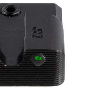 TruGlo TG231MP3W Tritium Pro Black | Green Tritium White Outline Front Sight Green Tritium Rear Sight