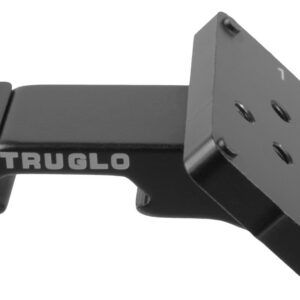 TruGlo TG8976B 45 Degree Offset Red Dot Sight Mount Black Anodized