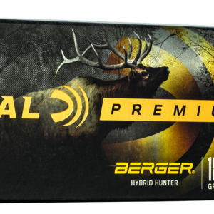 Federal P300WSMBCH1 Premium 300WSM 185gr Berger Hybrid Hunter 20 Per Box/10 Case