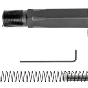 Phase 5 Weapon Systems CMSA Carbine Mini Stock Assembly Black Aluminum for AR15/AR10