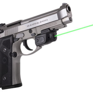 LaserMax GSLTNG Green Lightning Rail with GripSense Black