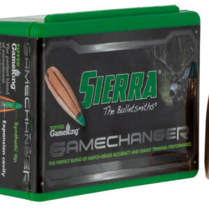 Sierra 4565T Tipped GameKing 7mm 165gr Hollow Point Boat Tail 50/Box