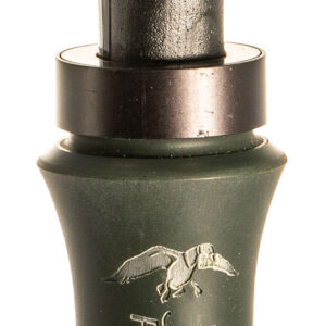 Duck Commander DCPROAOD Jase Pro Series Open Call Double Reed Mallard Hen Sounds Attracts Ducks OD Green Acrylic