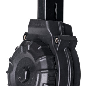 ProMag DRMA10 Standard  50rd Drum 9mm Luger Fits Colt Carbine/SMG Black DuPont Zytel Polymer