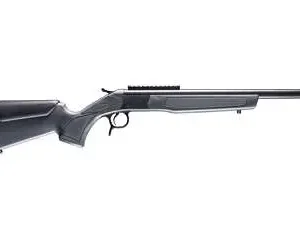 CVA SCOUT 400 LEGEND BLUED | STEALTH GREY - 0 MOA PIC RAIL