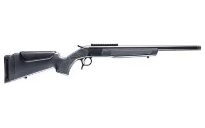 CVA SCOUT 400 LEGEND BLUED | STEALTH GREY - 0 MOA PIC RAIL