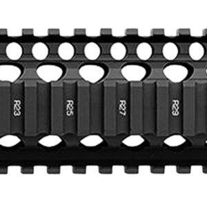 Daniel Defense 0100408020006 MK18 RIS II Handguard 6061-T6 Aluminum Black Picatinny Rail AR-15 9.55" Long