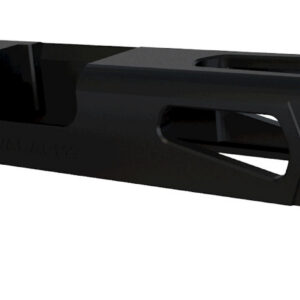 Rival Arms RA10G106A Precision Slide A1 with Docter Cut Black QPQ Case Hardened 17-4 Stainless Steel for Glock 17 Gen4