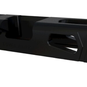 Rival Arms RA10G205A Precision Slide A1 Docter Cut Black QPQ Case Hardened 17-4 Stainless Steel for Glock 19 Gen3