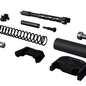 Rival Arms RA42G001A Slide Completion Kit Fits Glock Gen3-4 9mm Luger Black PVD Stainless Steel