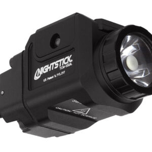 Nightstick TCM550XL Compact Weapon-Mounted Light Black Anodized 550 Lumens White LED
