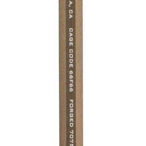 Strike ARSLCHFDE Latchless Charging Handle AR-15 Flat Dark Earth Anodized Aluminum