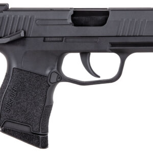 Sig Sauer Airguns AIRP365BB P365 Air Pistol CO2 4.5mm 12rd Black Polymer Grips