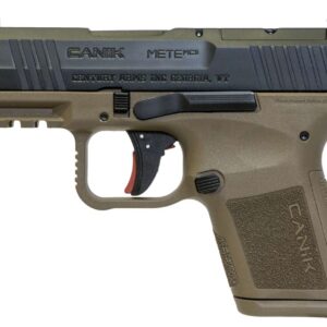 CANIK METE MC9 BLK SLIDE / FDE FRAME 10RD 9MM PISTOL CALI COMP