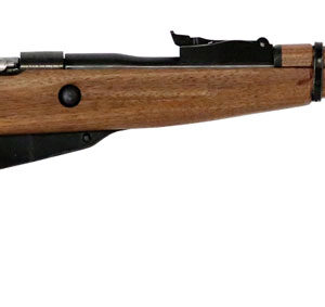 Crickett KSA9130 91/30 Mini Youth 22 LR 1rd 20" Blued Barrel & Receiver, Hooded Front/Adjustable Rear Sights, Black Walnut Stock w/11.5" LOP