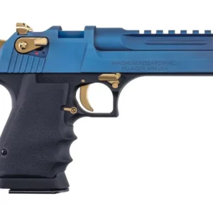 MGNM RSRCH LT WEIGHT DE50 PSTL CARBO BLUE/GOLD APPTMNTS 5" BARREL