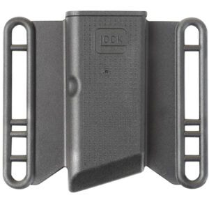 Glock MP033612 Mag Pouch OWB Black Polymer, Belt Slide Mount Up To 2.25" Wide, Fits Glock 42 Magazines Only