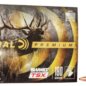 Federal P3006AE Premium 30-06Springfield 180gr Barnes TSX 20 Per Box/10 Case