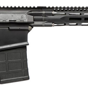 Daniel Defense 0215822207047 DD5 V4 6.5 Creedmoor 18" 20+1 Black Hard Coat Anodized 6 Position w/SoftTouch Overmolding Stock MLOK
