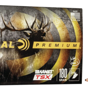 Federal P300WP Premium 300WinMag 180gr Barnes TSX 20 Per Box/10 Case