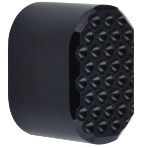 Phase 5 Weapon Systems PMRBLKDIMPLED Dimpled Mag Release 6061-T6 Aluminum Black Anodized