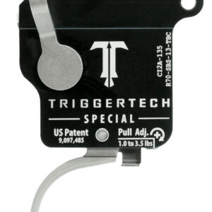 TriggerTech R70SBS13TBC Special Single-Stage Traditional Curved Trigger with 1-3.50 lbs Draw Weight for Remington 700 Right