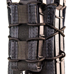 High Speed Gear 112RP0BK TACO X2RP Mag Pouch Triple Black Nylon MOLLE Compatible w/ Rifle Compatible w/ Pistol