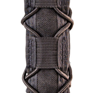 High Speed Gear 13EX10BK TACO Extended Mag Pouch Single Black Nylon Belt Belts 2.25" Wide Compatible w/ Pistol