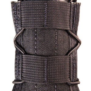 High Speed Gear 13TA10BK TACO Mag Pouch Single Black Nylon Belt Compatible w/ Rifle