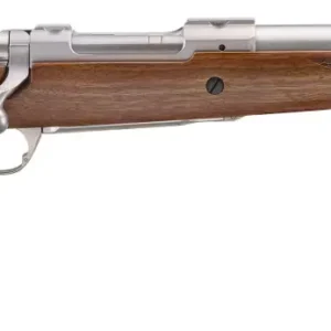 RUGER HAWKEYE HUNTER 308WIN RIFLE 16.6" T.B. WALNUT/STS 4RD