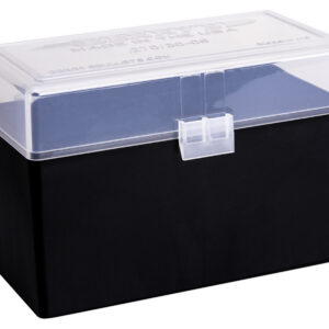 Berry's 91023 Ammo Box 270Win/30-06Springfield Clear/Black Polypropylene 50rd