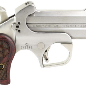 Bond Arms BAC2K C2K Original 45 Colt/410 Gauge 2rd Shot 3.50" Rosewood Grips