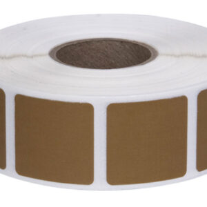 Action Target PASTCB Pasters Cardboard Adhesive Paper 7/8" 1000 Per Roll