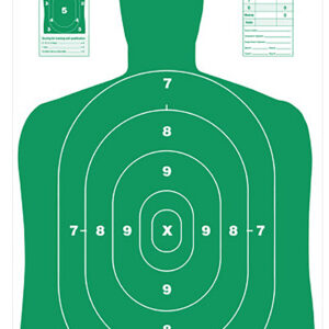 Birchwood Casey 37017 EZE-Scorer BC-27 Silhouette Paper 23" x 35" Green 100 Per Pkg
