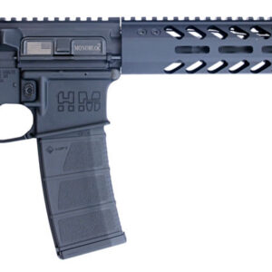 HM Defense HM15FMB556 Defender M5 5.56x45mm NATO Caliber with 16" Barrel, 30+1 Capacity, Black Hard Coat Anodized Metal Finish, Black Mil-Spec HM Stock & Enhanced Polymer Grip Right Hand