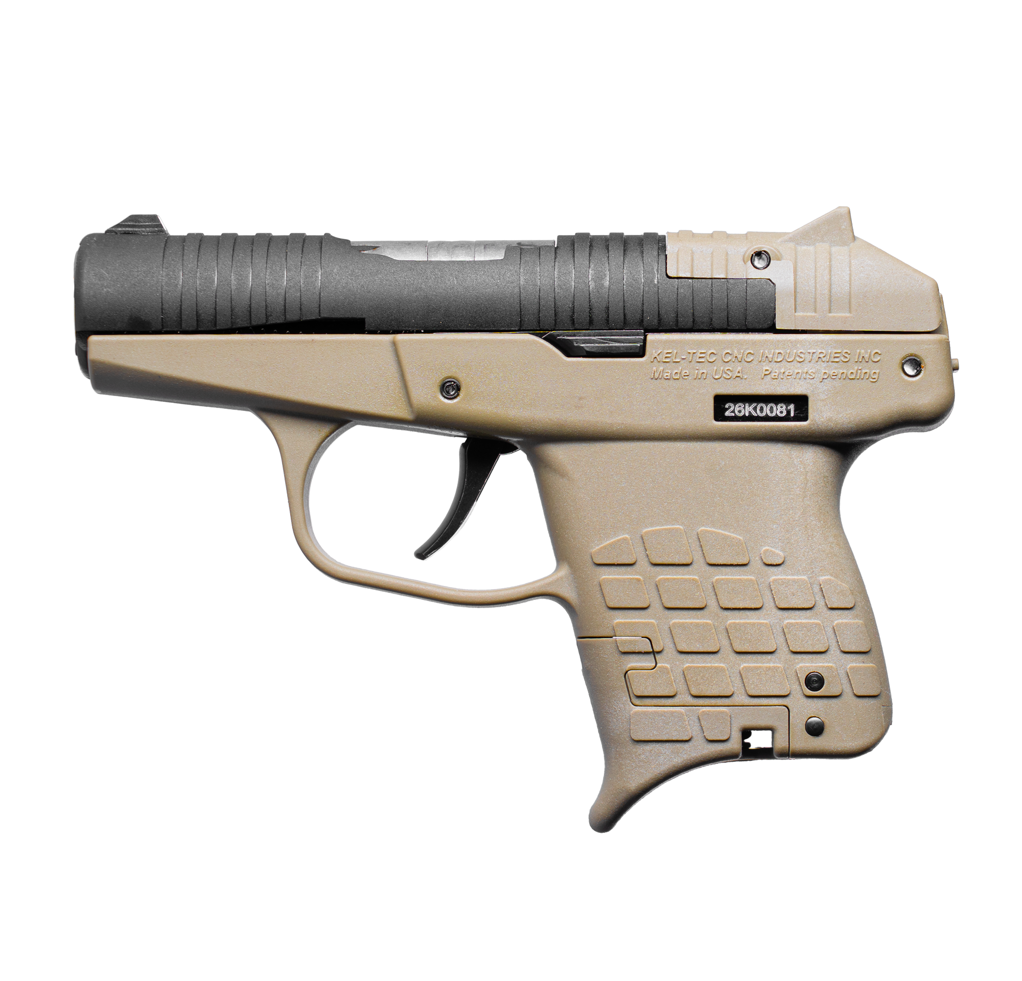 KELTEC PR3AT TAN FINISH 10RD - Image 6