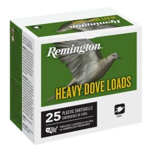 Remington Ammunition 28757 Heavy Dove Loads 12Gauge 2.75" 1 1/8oz 8Shot 25 Per Box/10 Case