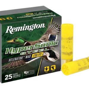 Remington Ammunition 26825 HyperSonic Steel 20Gauge 3" 7/8oz 4Shot 25 Per Box/10 Case
