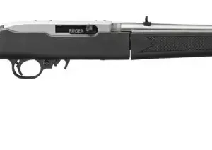 RUGER 10/22 TAKE DOWN 22LR RIFLE 18.5" STAINLESS, BLACK SYNTHETIC STOCK, BX-TRIGGER 1-10RD
