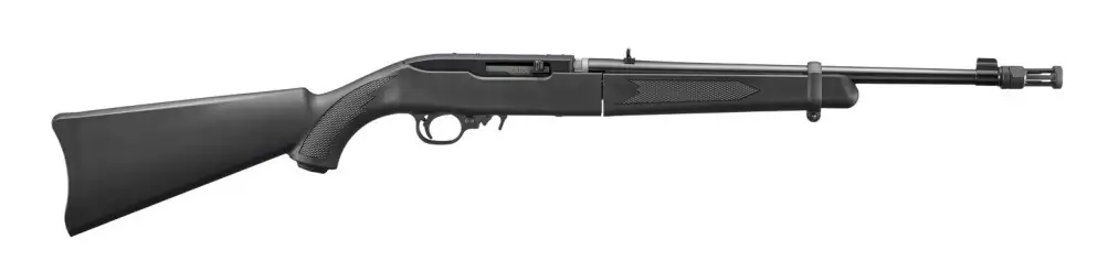 RUGER 10/22 TAKE DOWN 22LR RIFLE 16.4" W/ FLASH SUPP MOUNT 1/2X28, BX-TRIGGER 1-10RD
